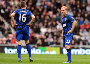 Neither Carrick nor Scholes made the cut